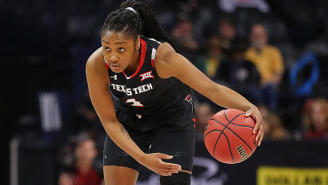 Texas Tech Women’s Basketball’s Emotional Reaction To Enormous NIL Deals Is A Historic Moment