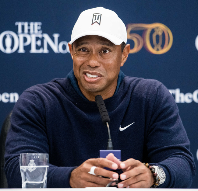 Tiger Woods Makes Retirement Plans Clear Amidst Rumors At 'The Open'