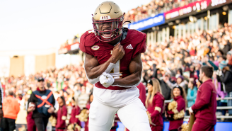 Zay Flowers Reveals The Massive NIL Money Offer He Turned Down To Stay At Boston College And Why