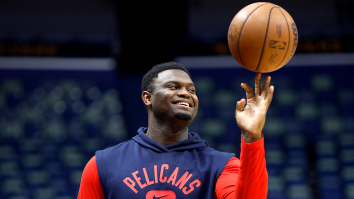 Zion Williamson Casually Walking Into A Big 360° Dunk After Looking Jacked Is Great Sign For Pelicans