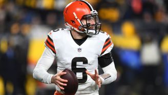 Two Days Somehow Hasn’t Been Long Enough For The Panthers To Decide Baker Mayfield Is A Better Quarterback Than Sam Darnold