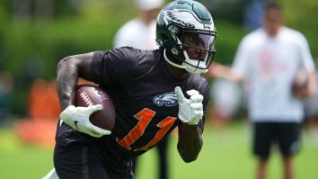AJ Brown Reacts To Miles Sanders Calling The Philadelphia Eagles An ‘All-Star Team’