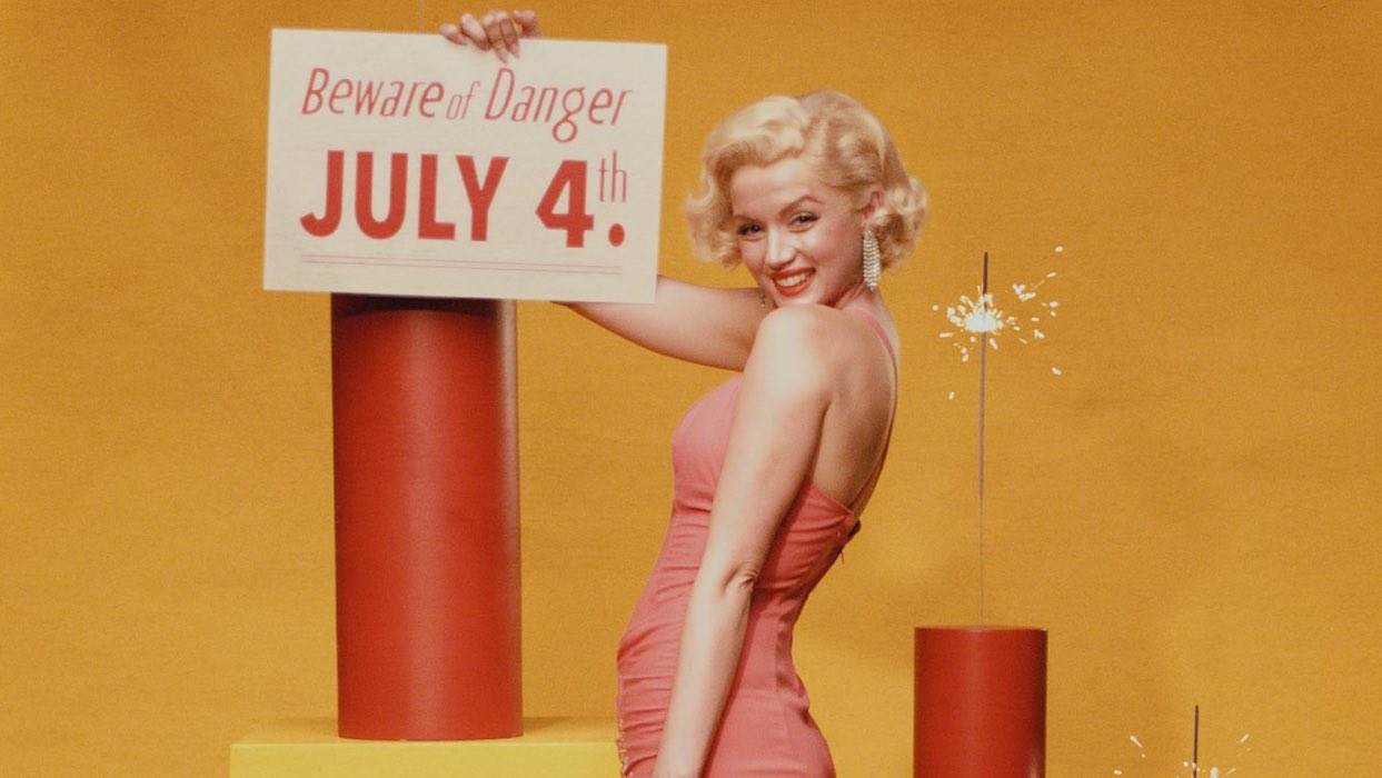 BLONDE F Ana de Armas Marilyn Monroe Original Movie Film Wall Poster Canvas