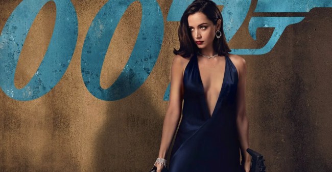 Ana de Armas Says There's 'No Need' For A Female James Bond