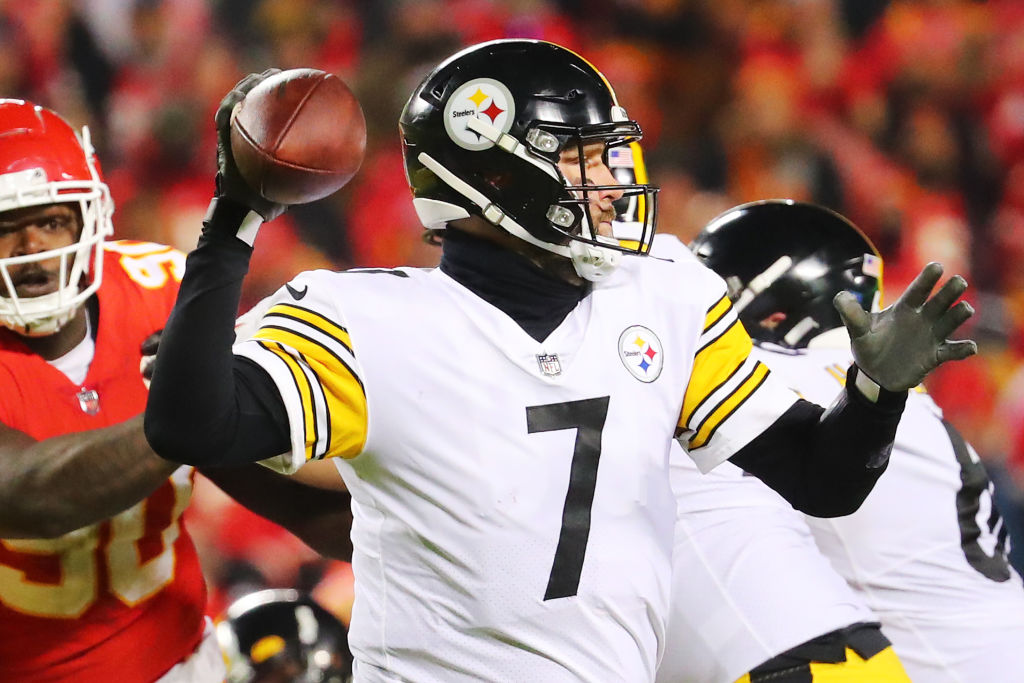 Ben Roethlisberger apologizes to Kenny Pickett: 'Severely underestimated'  Steelers rookie QB