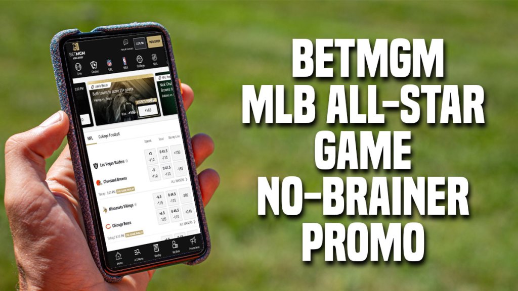 Bet The MLB All-Star Game With No-Brainer BetMGM Promo