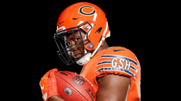 NFL Fans Mock The Chicago Bears Over Terrible New Orange Alternate Uniforms And Helmets For Next Season