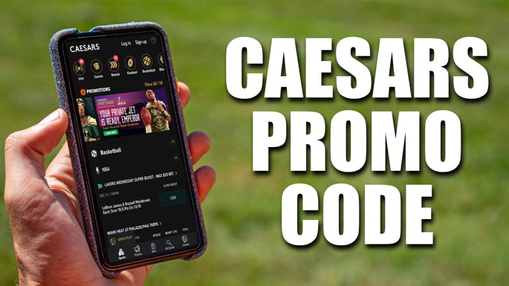Caesars Promo Code Offers $1,500 Risk-Free Bet All Weekend