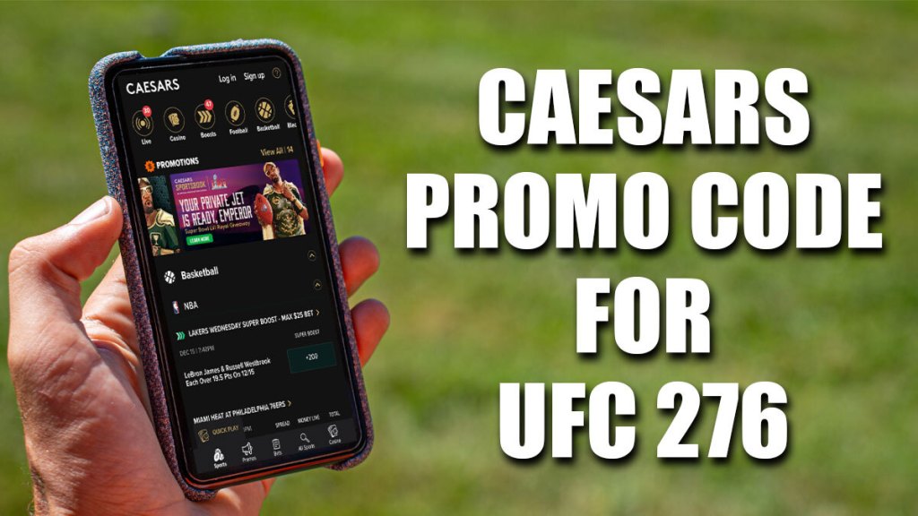 Caesars Promo Code for UFC 276 Has Can't-Miss Specials
