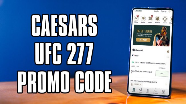 Caesars UFC 277 Promo Code Offers Best Sportsbook Fight Bonuses