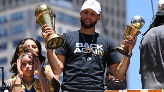 Charles Barkley Reveals Where He Believes Steph Curry Ranks All-Time Among Point Guards