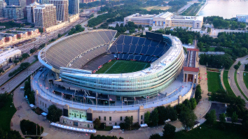 Bears Fans Mock Report That Chicago Is Considering Putting A Dome On Soldier Field