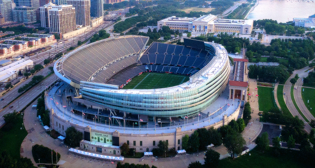 Chicago Is Considering Putting A Dome On Soldier Field Bears Fans React