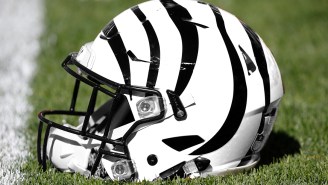 NFL Fans React To Concept For ‘White Bengal’ Helmet Cincinnati Will Rock Next Season