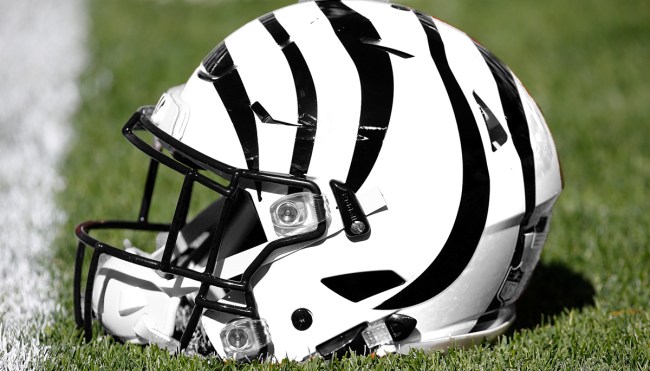 NFL Fans React To Cincinnati's Alternate 'White Bengal' Helmet