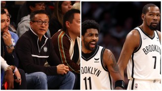Fed Up Nets Owner Joe Tsai Would Rather Have Losing Team Than Deal With Kevin Durant And Kyrie Irving