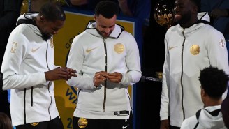 Warriors Players Have Reportedly Spoken With Kevin Durant About Potential Return