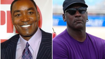 Isiah Thomas Calls Out Michael Jordan For Lying About The Origins Of Their Beef