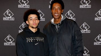 We’ve Been Spelling Scottie Pippen’s Name Wrong For The Past 30 Years According To His Son Scotty Pippen Jr.