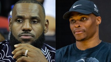 LeBron James And Russell Westbrook Avoid Each Other While Awkwardly Attending Lakers Summer League Game Amid Trade Rumors