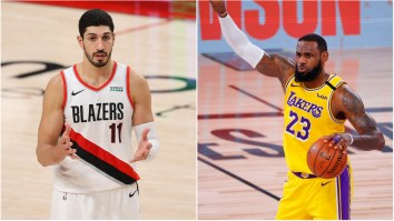 Enes Kanter Freedom Suggests LeBron James Should Offer Himself Up In Exchange For Brittney Griner Following Controversial Comments