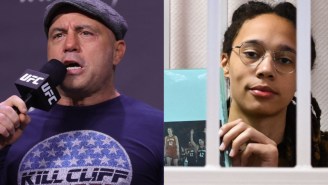 Joe Rogan Says Brittney Griner Is The ‘Clearest Form Of Political Prisoner’, Russia Is Just ‘Showing Off Their Big D**k’