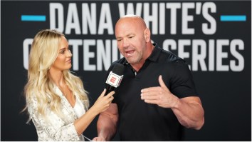 Dana White Reacts To Latest Conor McGregor-Floyd Mayweather Rumors ‘All Bullsh**’