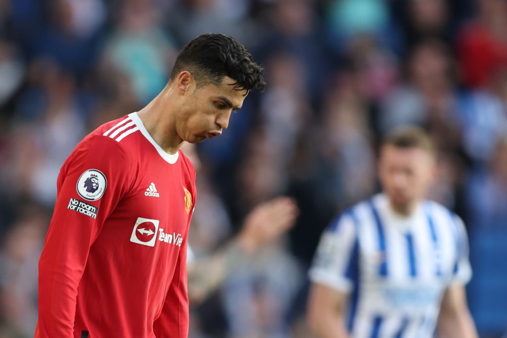 Cristiano Ronaldo Reportedly Requests A Transfer From Manchester United