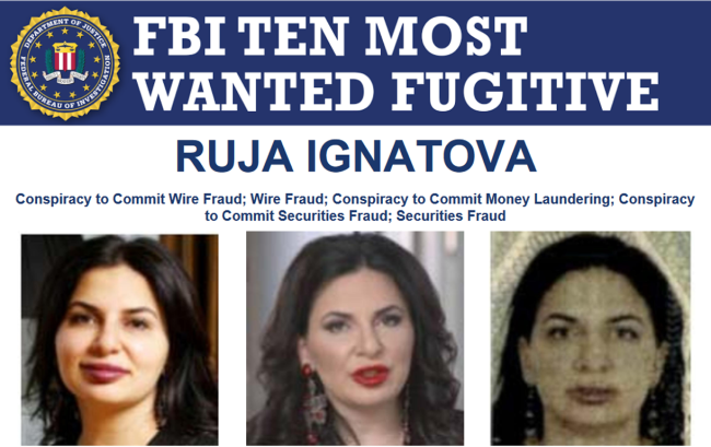 Cryptoqueen Added To FBI Most Wanted List For OneCoin Fraud Scheme