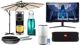 Daily Deals: Curved Gaming Monitors, Brita Bottles, Patio Umbrellas And More!
