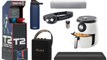 Daily Deals: Arcade Machines, Headlamps, Home Theater Projectors And More!