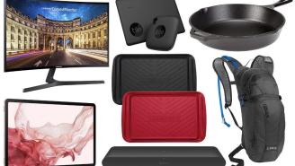 Daily Deals: Curved Monitors, Pre-Seasoned Skillets, Tile Starter Packs And More!