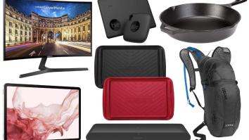 Daily Deals: Curved Monitors, Pre-Seasoned Skillets, Tile Starter Packs And More!