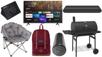 Daily Deals: Charcoal Grills, Foam Rollers, JanSport Backpacks And More!