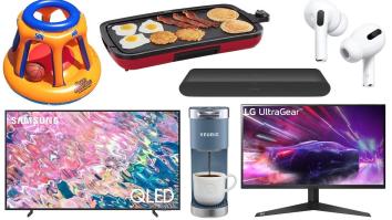 Daily Deals: AirPods Pros, Electric Griddles, QLED 4K Smart TVs And More!