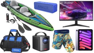 Daily Deals: Apple iPad Minis, Inflatable Kayak Sets, Portable Projectors And More!