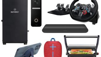 Daily Deals: Electric Smokers, Panini Press Grills, MagSafe Wireless Chargers And More!