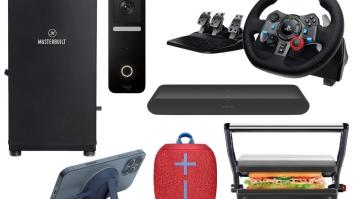Daily Deals: Electric Smokers, Panini Press Grills, MagSafe Wireless Chargers And More!