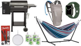 Daily Deals: Double Hammocks, Purell Hand Sanitizer, Wood Pellet Grills And More!