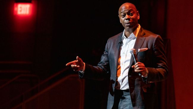 Netflix Has Dropped A New 40-Minute-Long Dave Chappelle Special