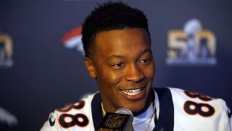 Doctors Have Diagnosed Late Broncos WR Demaryius Thomas With Stage 2 CTE