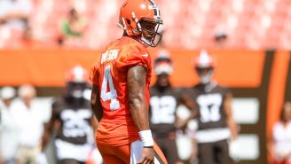 The Browns Are Preparing Themselves For Deshaun Watson’s Suspension To Hit Any Day Now