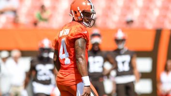 The Browns Are Preparing Themselves For Deshaun Watson’s Suspension To Hit Any Day Now