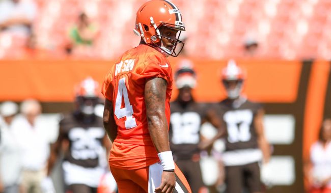 Browns Are Preparing Themselves For Deshaun Watson's Suspension