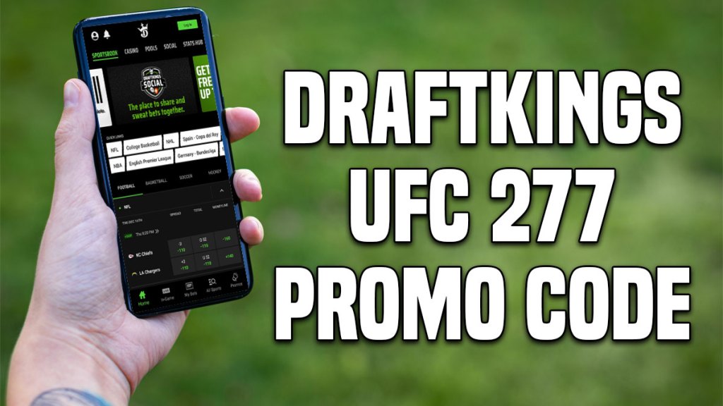 DraftKings UFC 277 Promo Code Brings Bet $5, Get $100 Bonus
