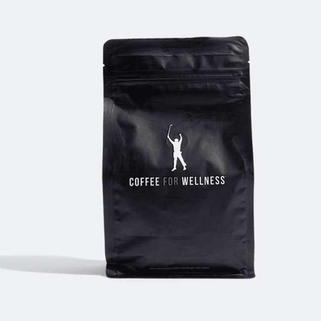 For Wellness whole bean coffee