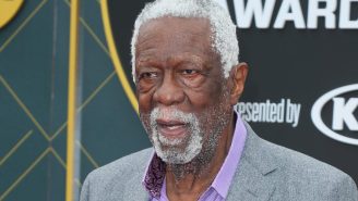 Sports World Mourns The Passing Of NBA Great Bill Russell