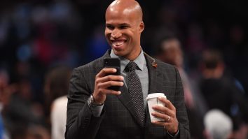 Richard Jefferson Makes Good On Promise Made On ESPN Free Agent Special, Will Become A Ref, Sort Of