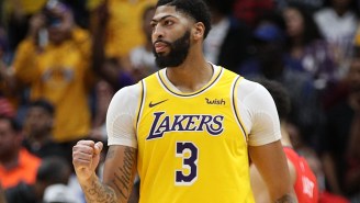 Kevin Garnett Rips Lakers’ Anthony Davis Too Shreds ‘He Can Be So Much Better Than What He Is’