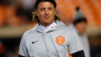 Mike Gundy Fires Shots At Oklahoma By Saying Bedlam’s Dead But Sooner Fans Don’t Think He Wants The Rivalry To Continue